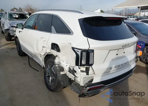 2022 Kia Sorento Hybrid S z USA, uszkodzony, nr VIN KNDRG4LG2N5081550